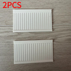 2pcs Mini Dollhouse Wall Stickers 1:12 Scale Toy House Decals