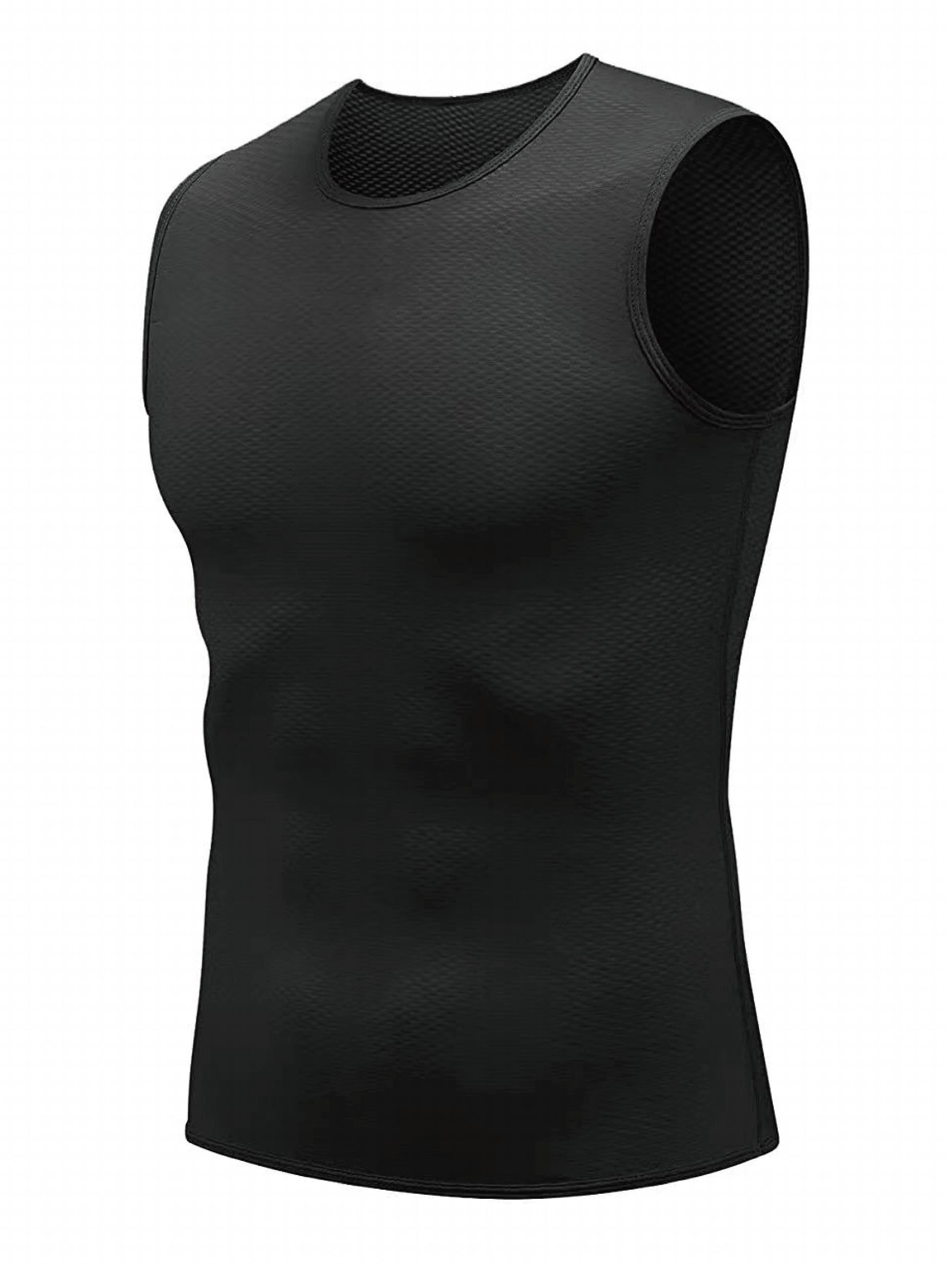 EASYINPRO Men's Cycling Base Layer Sleeveless Jersey