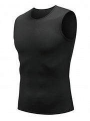 EASYINPRO Men's Cycling Base Layer Sleeveless Jersey