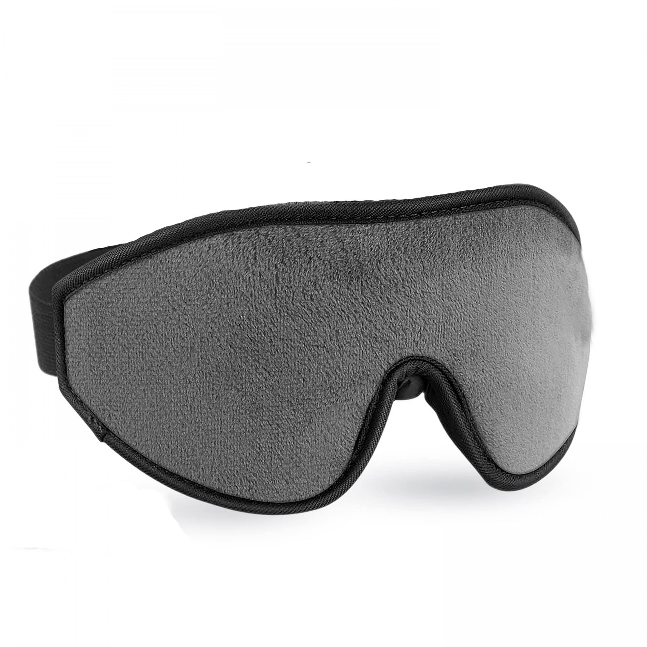 3D Contoured Sleep Mask Adjustable Strap Soft Breathable Eye Pillow