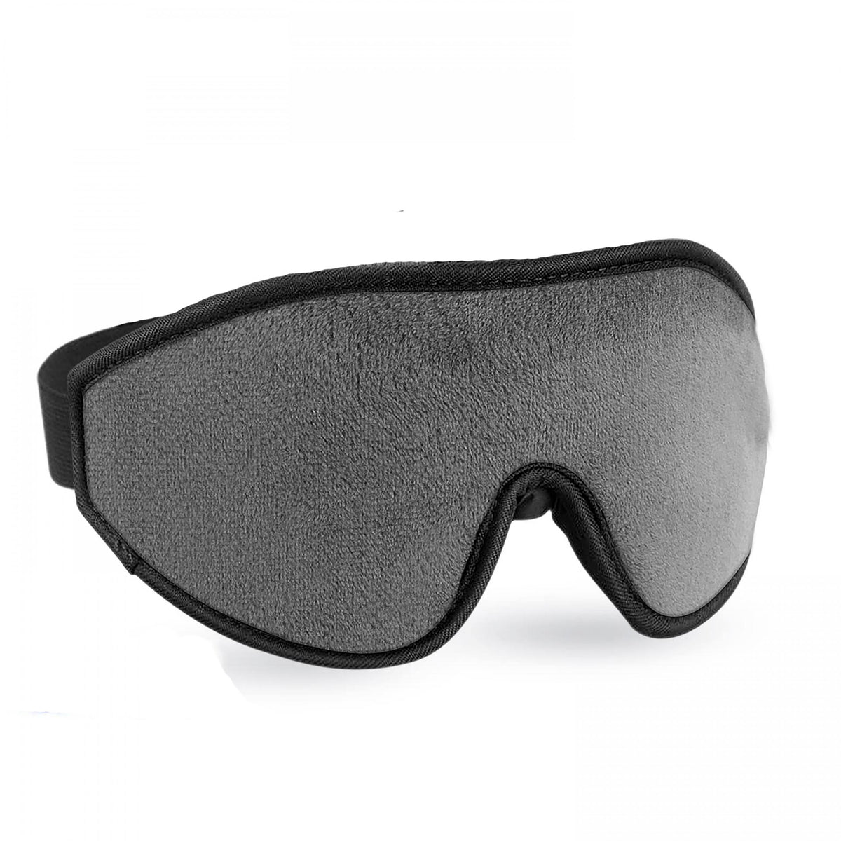 3D Contoured Sleep Mask Adjustable Strap Soft Breathable Eye Pillow