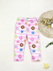 2pcs Baby Girls Cartoon Leggings Soft Ankle Pants