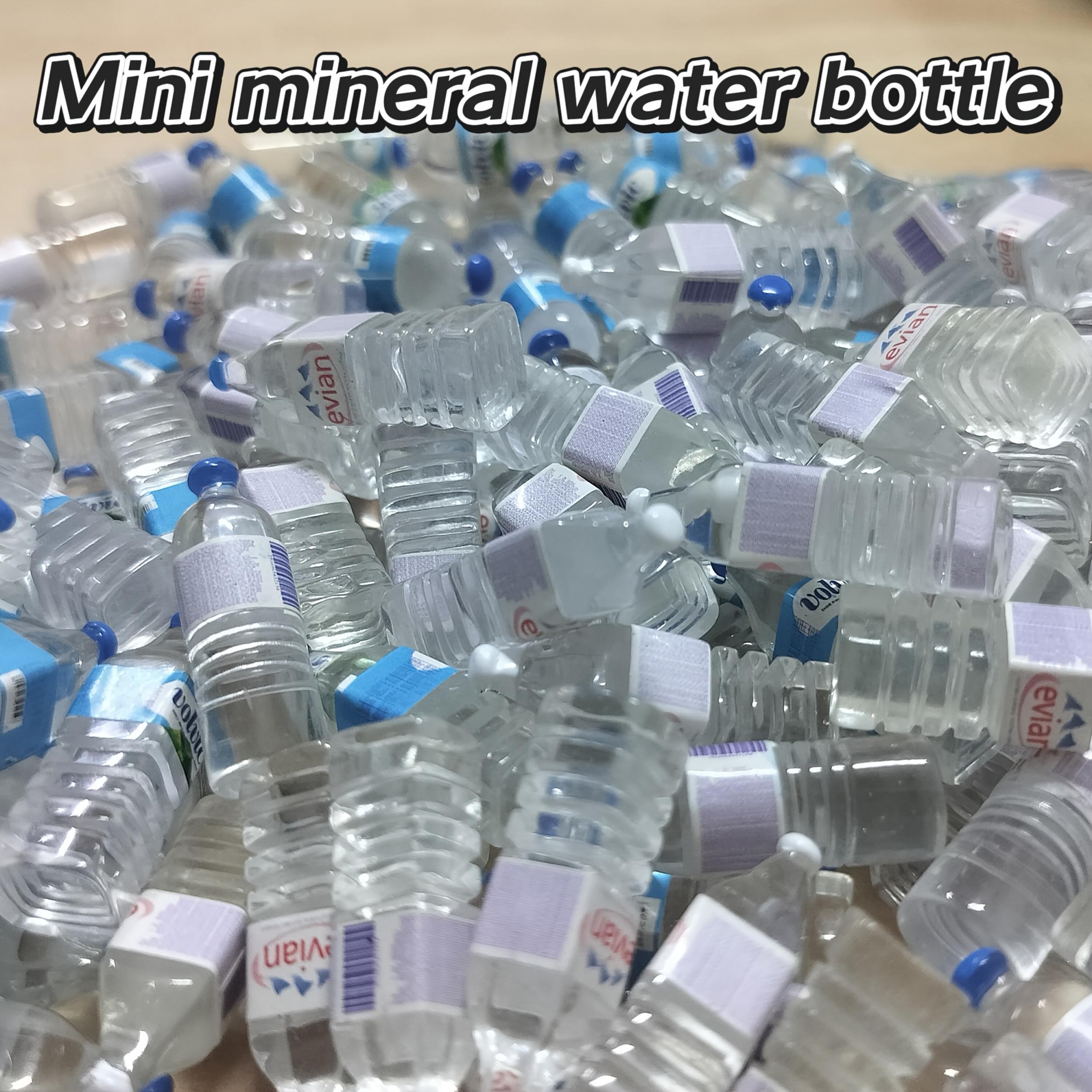 20pcs Dollhouse Water Bottles Set ABS DIY Decor Office Desktop Decorations