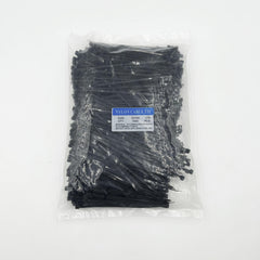 1000pcs Self-locking Nylon Cable Wire Ties 10-16cm