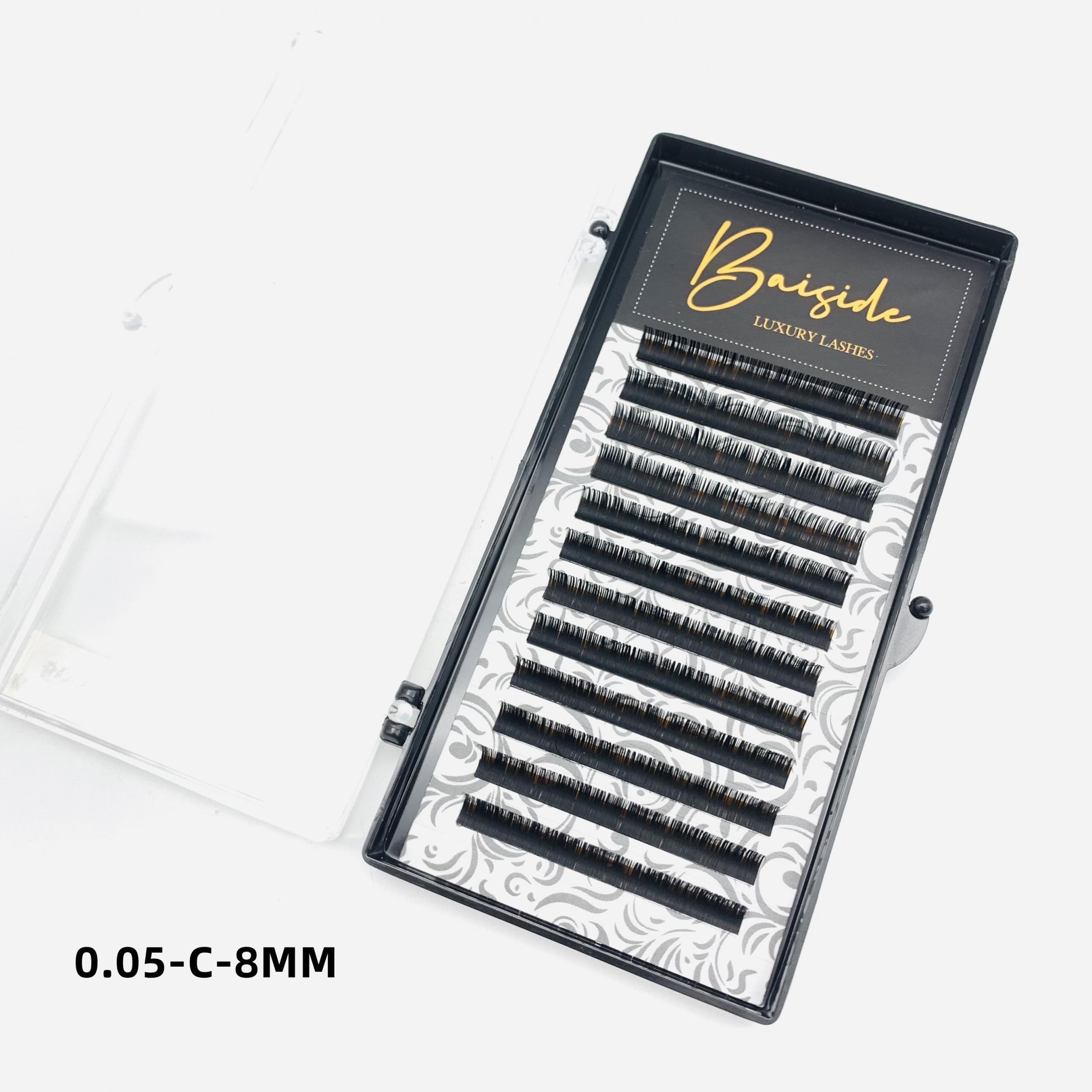 Pro Beauty Salon Lash Extension Soft Matte Material Various Lengths Standard Arc