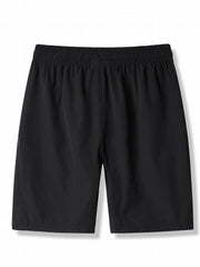 Boys Beach Shorts Quick Dry Drawstring Seaside Shorts