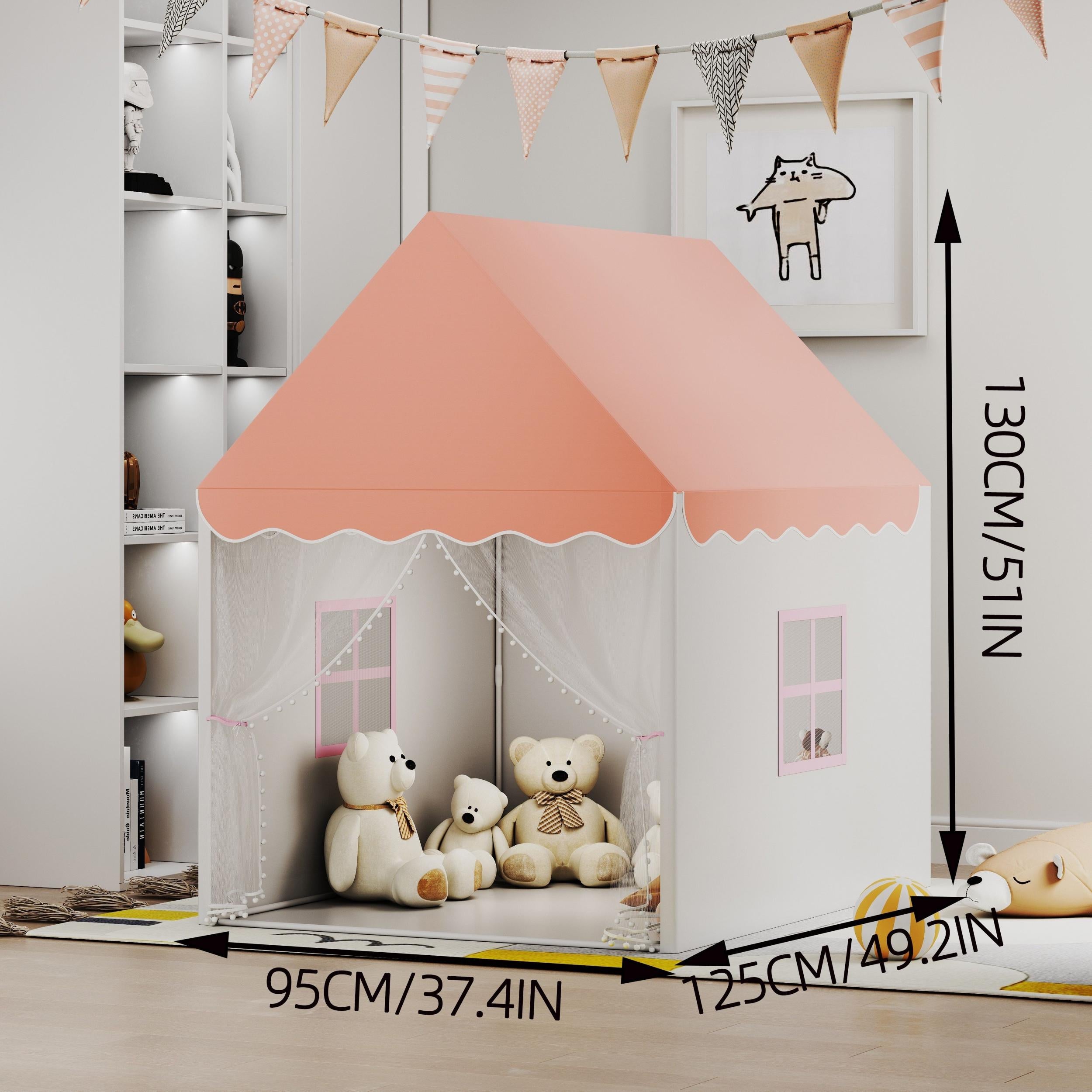 Children's Tent Indoor Girl Princess Small Tent Dream Sleepable Game Toy House