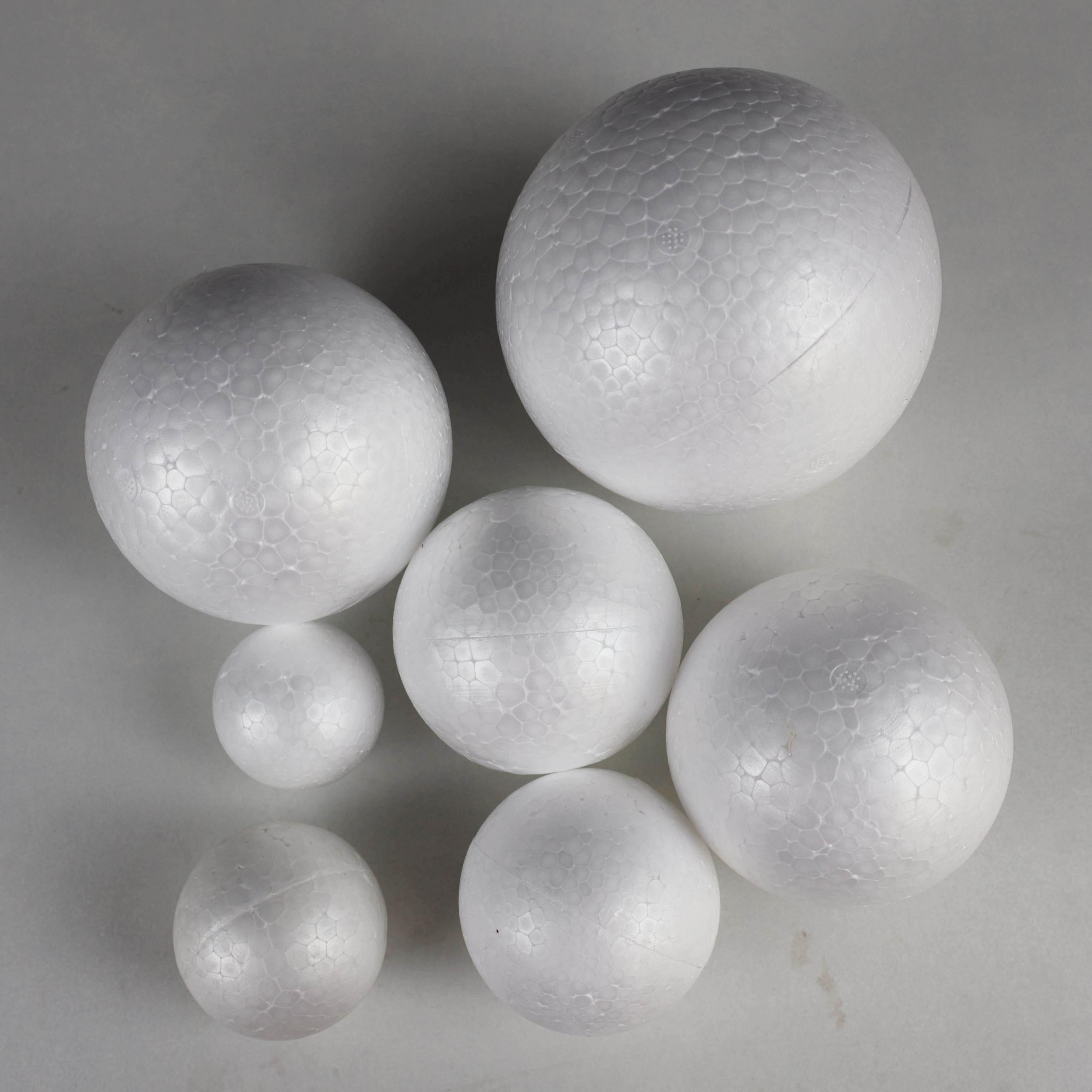 Solid Foam Round Ball DIY Material Props Starry Sky Ball Decoration