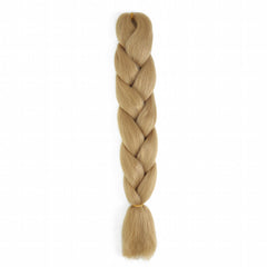 Three Tone Ombre Rainbow Jumbo Braiding Hair Extension for Twist Braiding