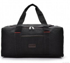U-shaped Open Canvas Hand Luggage Bag Large Male Shoulder Travel Long Bag