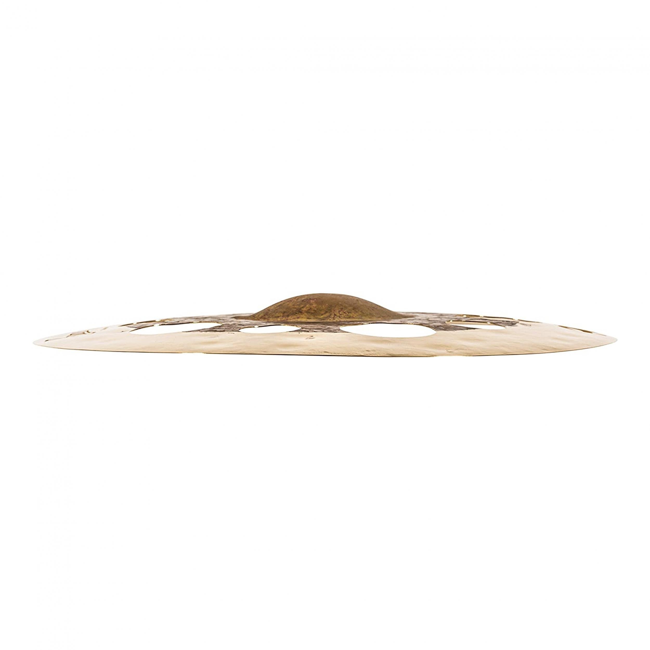 Hand Hammered B20 Bronze 45 Dual Trash Crash Cymbals