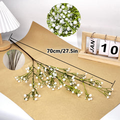 Artificial Gypsophila Faux Flower DIY Craft Bridal