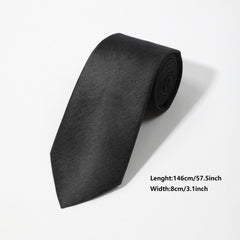 Men's Short Striped Business Tie