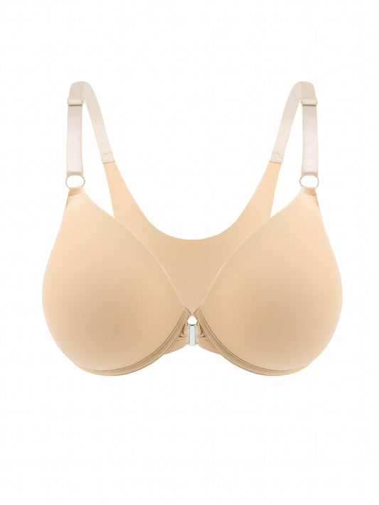  Front Closure Full Cover Padded Bralette