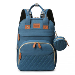 Diaper Bag Backpack with USB Charging Port