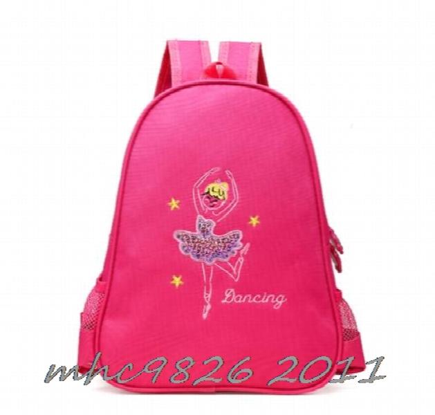Girls Princess Dance Backpack Bag Shoulder Dance Latin Ballet Gym Schoolbag