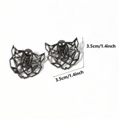 Men's Hollow Bat Bow Tie Collar Accessory Hip Hop Punk Bow Tie Charm