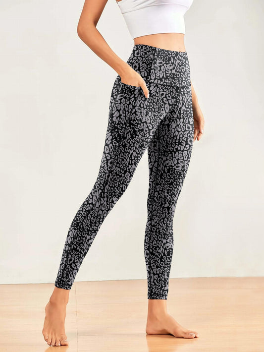 High Stretch Yoga Pants with Pocket Women's Activewear