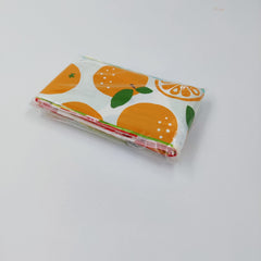 6pcs Fruit Series Cotton Cloth Set for DIY Patchwork