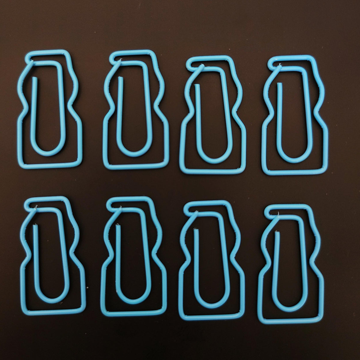 10pcs Bottle Paper Clip for Office Notes