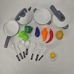 Pretend Kitchen Toy Set for Boys and Girls