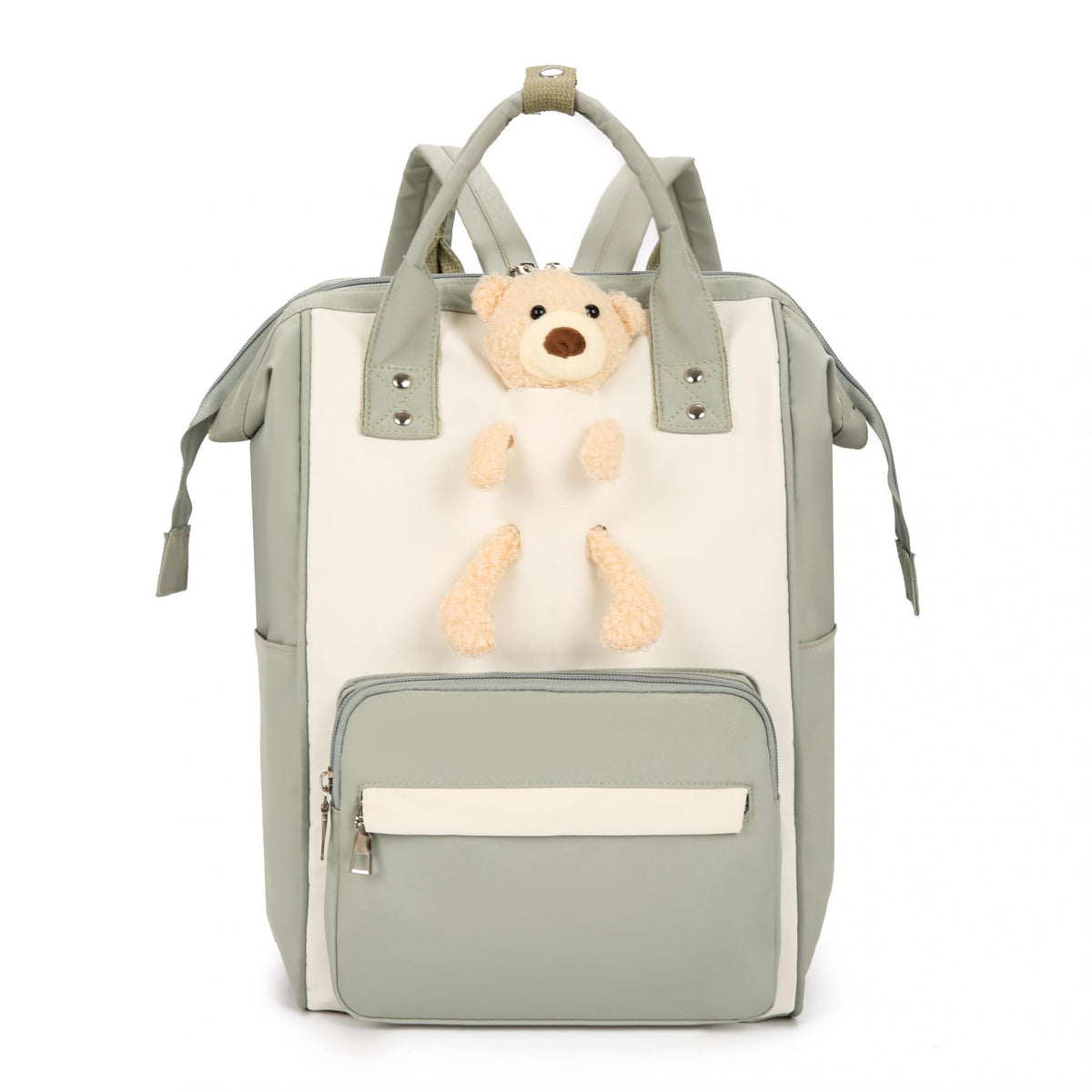 Bear Mommy Bag Large Capacity Waterproof Backpack