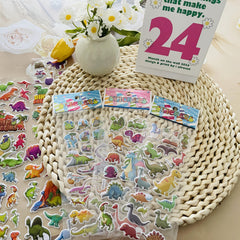 Dinosaur Self-adhesive Stickers - Tyrannosaurus Rex Pattern Decals