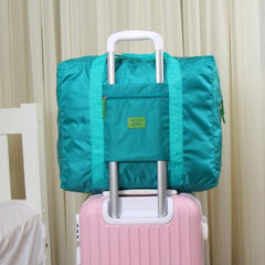 Portable Folding Luggage Bag Travel Organizer Zipper Bag
