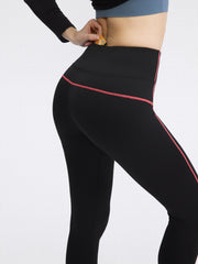 High Waist Fleece Liner Yoga Pants Slimming Leggings