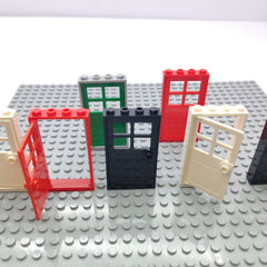 Building Block Door Accessories Kit for Urban Architecture Set