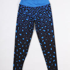 Leopard Print High Waist Yoga Pants - Women's Activewear