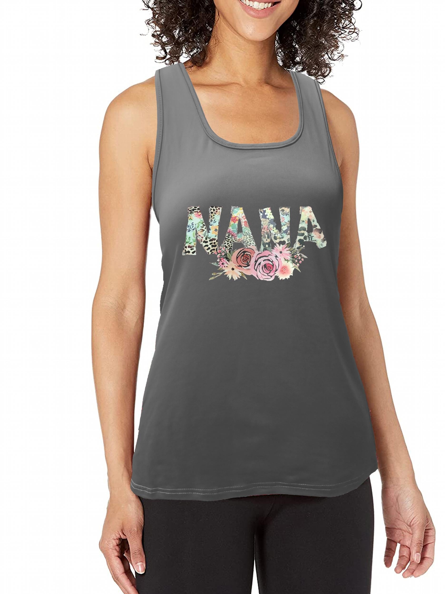 Floral Print Tank Top Sleeveless Casual Summer Women's Clothing