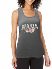 Floral Print Tank Top Sleeveless Casual Summer Women's Clothing