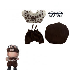 Fashionable Doll Clothes for 16-17cm Dolls - Anniversary Gift