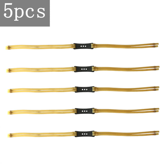 5pcs 3050 Large Batch Slingshot Elastic Bands Replacement for Shooting Games