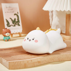 Silicone Night Light Little Dinosaur Muti color Christmas Birthday Gift