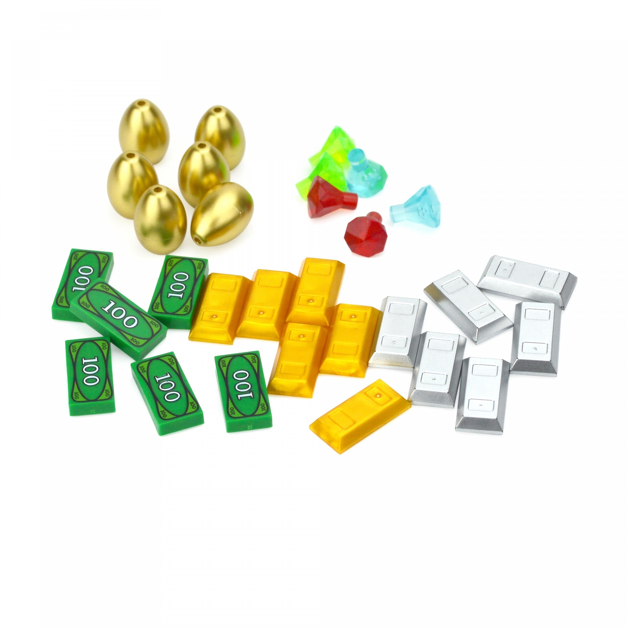 City Treasure Diamond Safe Block Building Set Kids Toys