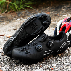 Men's Cycling Sneakers SPD Cleat Mountain Bike Shoes