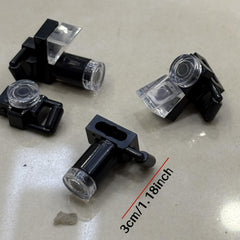 Vintage Camera Blocks Set for Model Enthusiasts