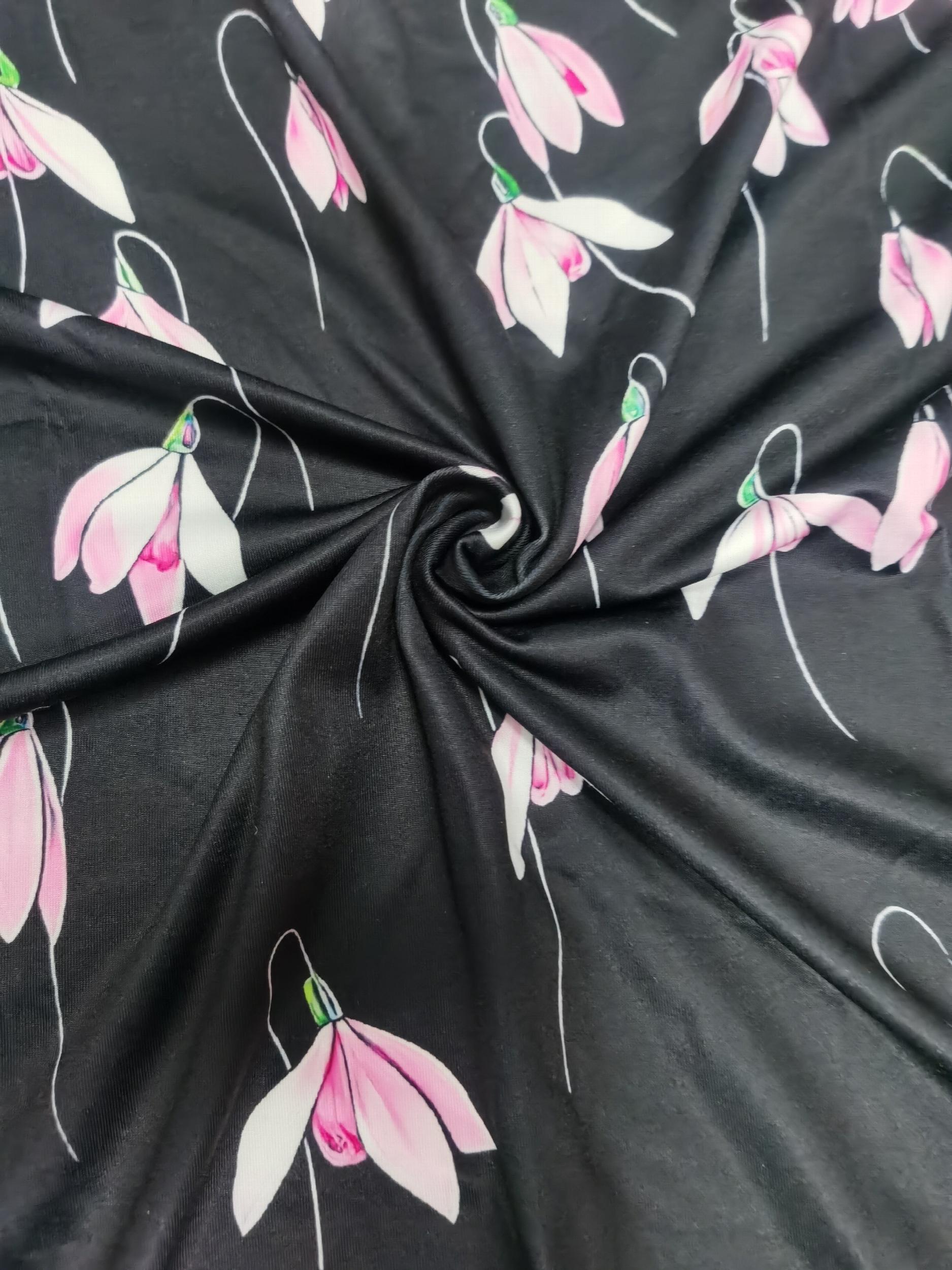 Floral Print Short Sleeve Maxi Dress With Pockets