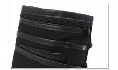 Men's Canvas Waist Bag Belt Fanny Pack Multi-Function Pouch