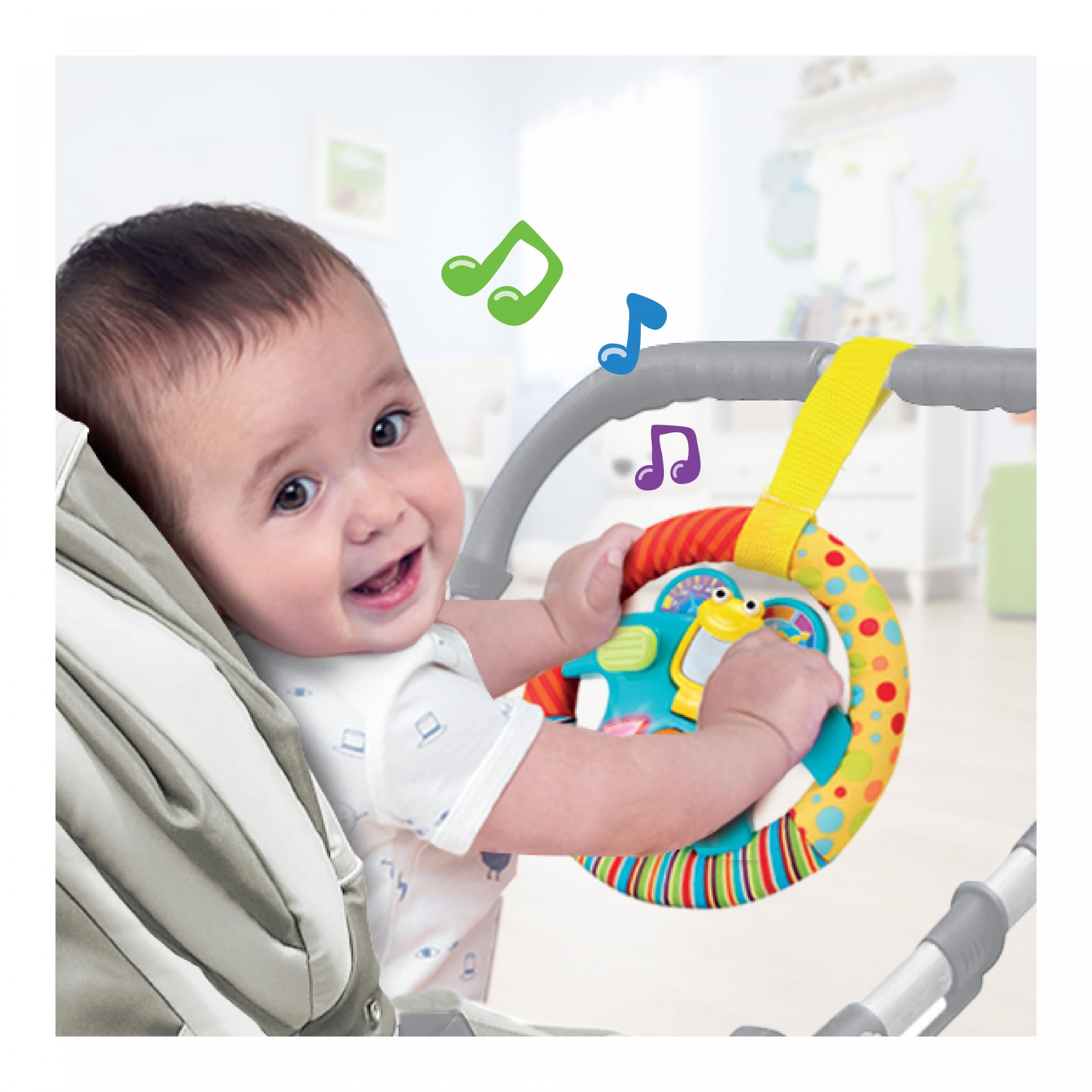 Interactive Wheel 'N Sounds Driver Toy