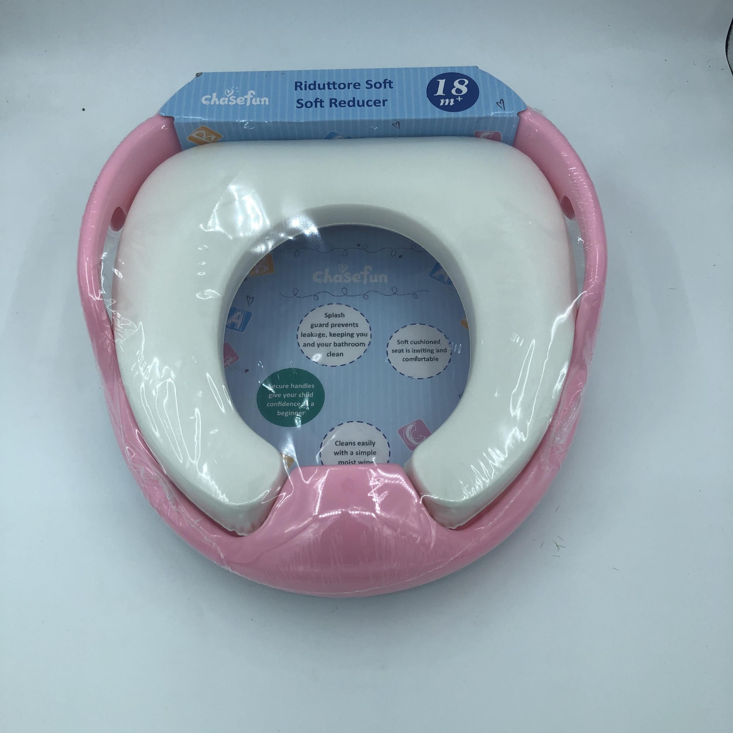 Kids Potty Training Seat for Round & Oval Toilets