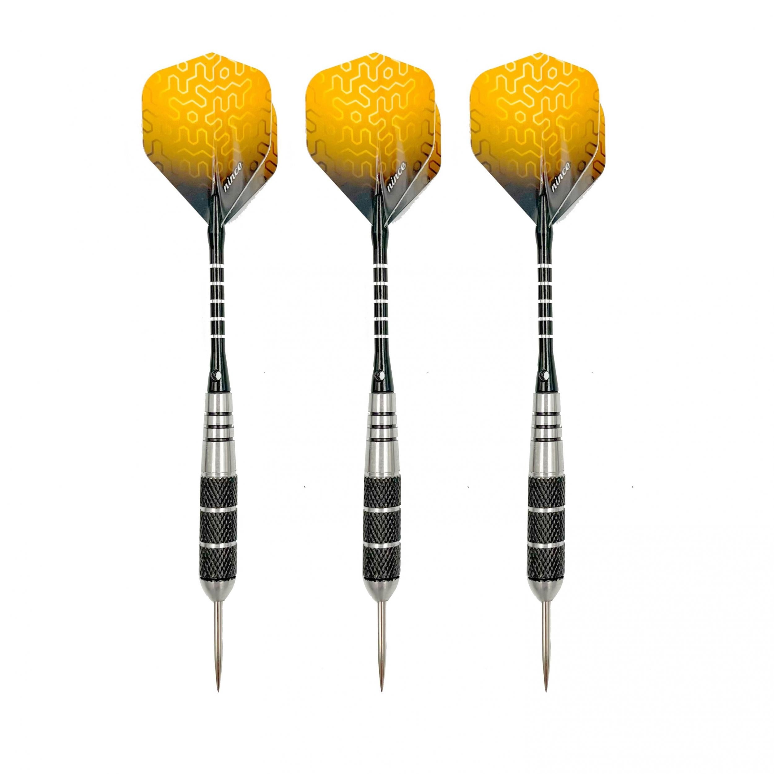 3pcs Aluminum Dart Set Indoor/Outdoor Games