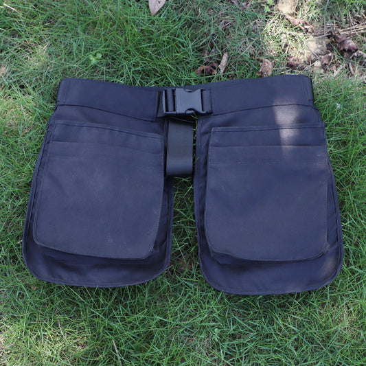 Waterproof Waist Bag Casual Sports Waist Bag With Zipper