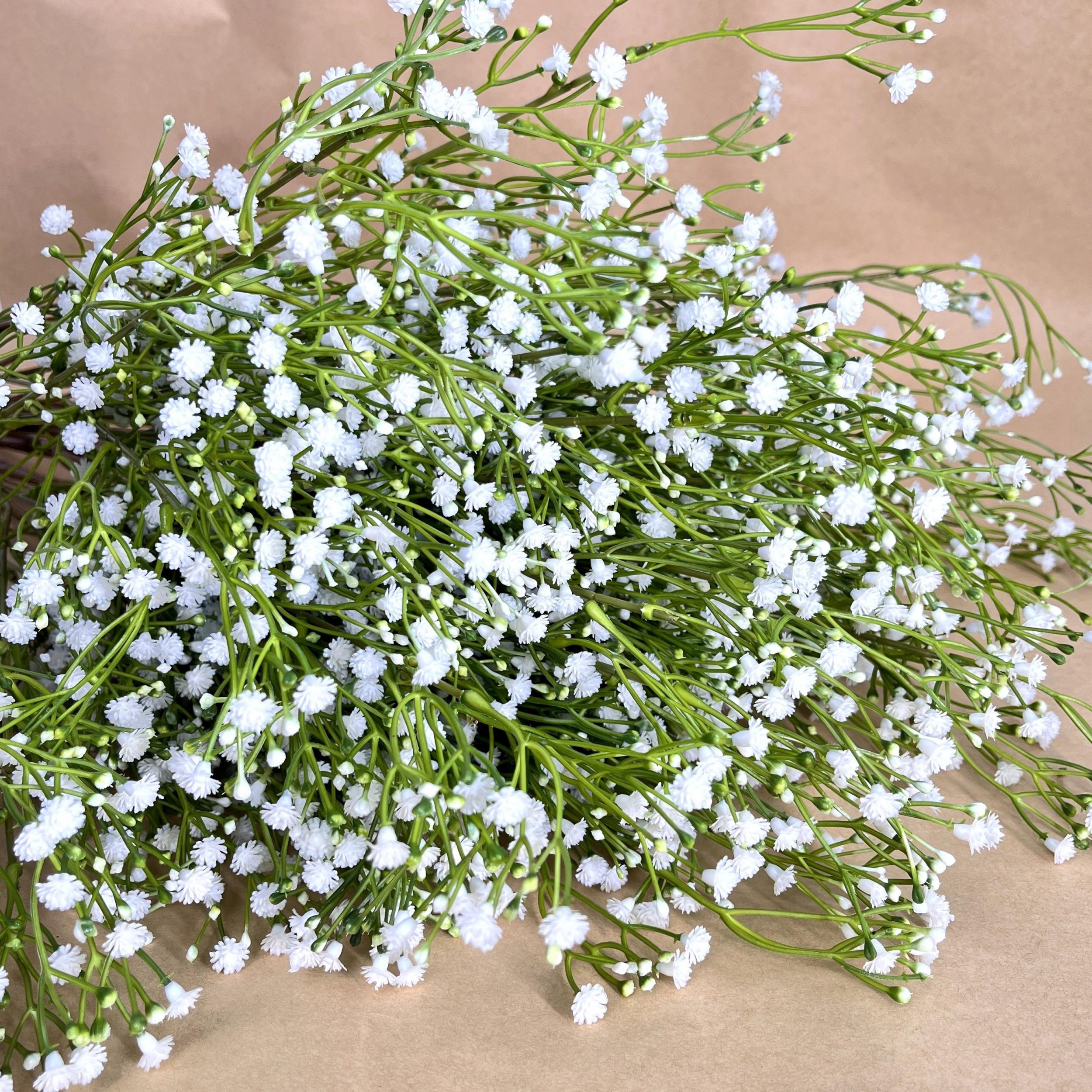 Artificial Gypsophila Faux Flower DIY Craft Bridal