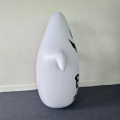 Inflatable Halloween Punching Bag Pumpkin & Ghost Decoration