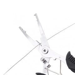 ATISEN Stainless Steel Fishing Pliers with Cover Portable Fish Controller