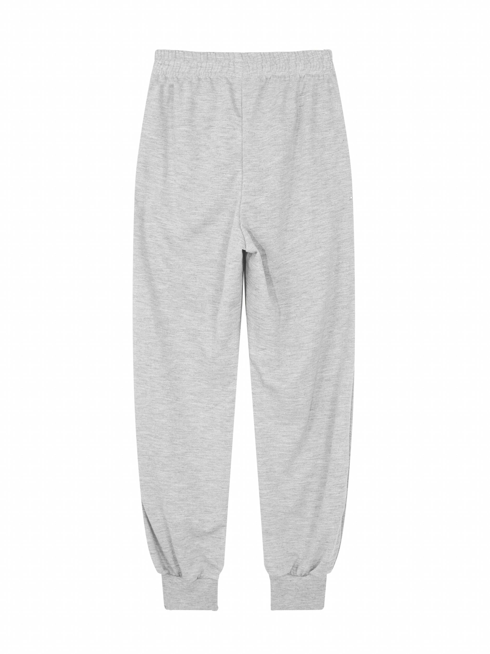3pcs Boys Basic Jogger Trousers Set Youth Kids Athletic Fit