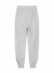 3pcs Boys Basic Jogger Trousers Set Youth Kids Athletic Fit
